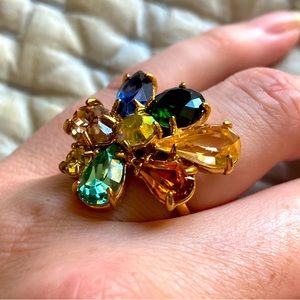 J Crew cocktail ring